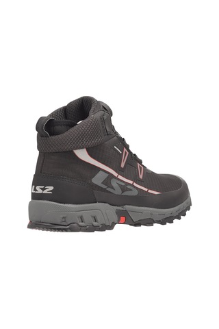 Ls2 Trekker Waterproof Bot Siyah