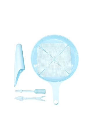 Homyl 4x Bonsai Toprak Eleği Bahçe El Aletleri Kavraması Kolay