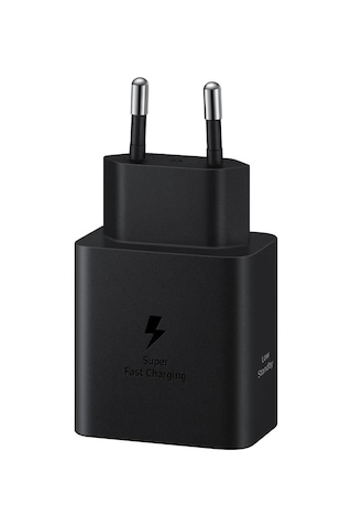 Samsung Uyumlu Ep-t4511n Type C Hızlı Şarj Adaptörü 45w , Siyah