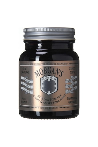 Morgan's Pomade Oudh & Amber Firm Hold Styling Pomade -kalıcı Sert Tutuş Sağlayan Pomad 100 G