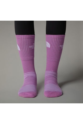 The North Face Multi Sport Cush Crew Sock 3p Unisex Çorap-29868 Beyaz