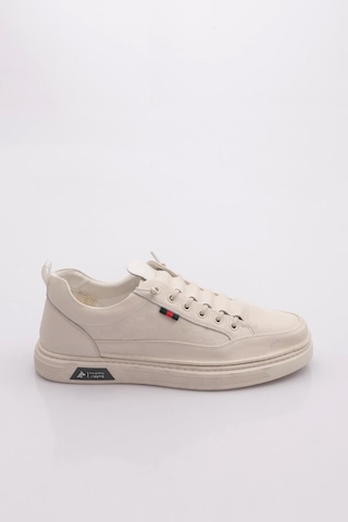 Dgn 19039-ss Erkek Casual Ayakakbı Beyaz