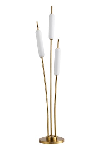 Reed 3'lü Gold 36 Watt Led Lambader