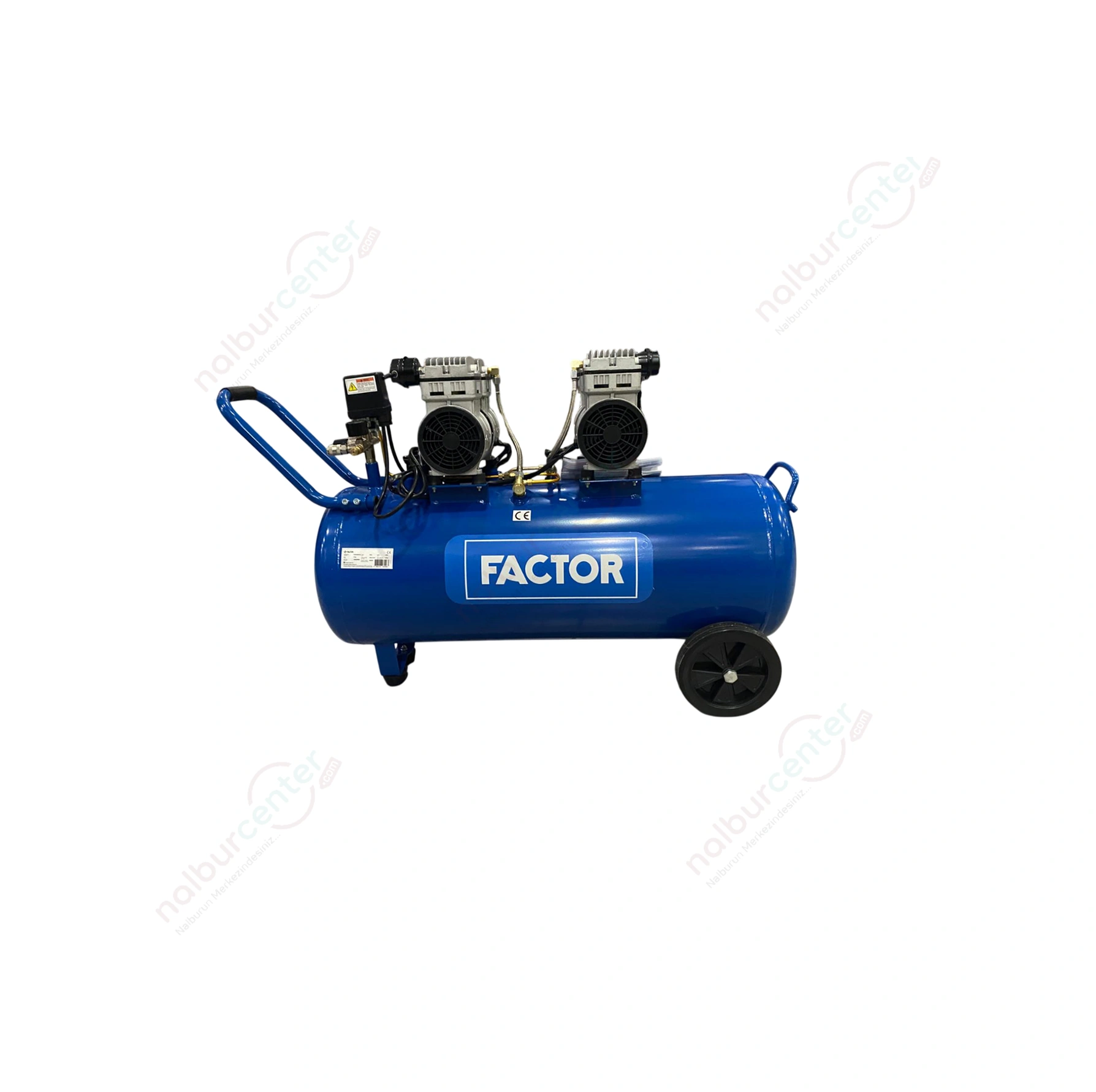 Factor EWS100B-S2 Hava Kompresörü 100 L