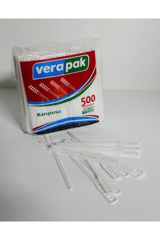 Plastik Karıştırıcı 3000 Adet Maycup