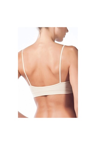 Miss Fit 1315 İnce Askılı Büstiyer Ten
