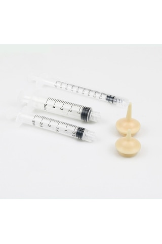 Suntek Şırınga Emzirme Besleme İstasyonu Yavru Kediler