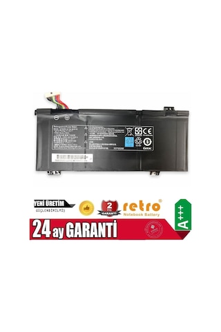 Monster Abra A7 V11, Tulpar T5 V17 Gk5cn Notebook Bataryası, Laptop Pili - 3cell / Rtf-002