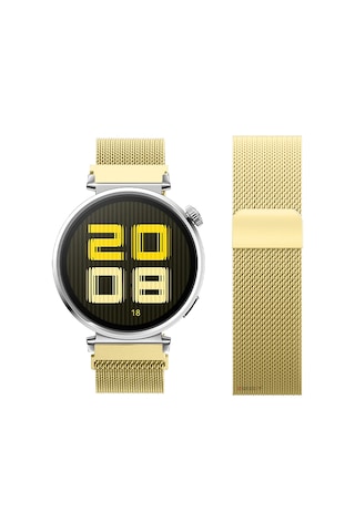 Huawei Watch Gt5 41mm Uyumlu Manyetik Milanese Loop Metal Kordon