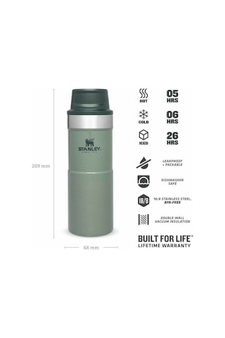 Stanley Klasik Trigger-Action Termos Bardak 0.35 LT