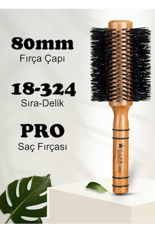 Elsa Professional 2004 Natürel Saç Fırçası