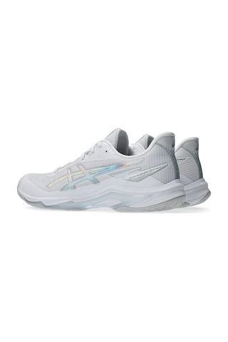 Asics Netburner Ballistic Ff 4 Kadın Beyaz Voleybol Ayakkabısı 1053a079-100 Beyaz