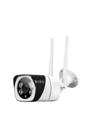 S-lınk Df-803w, Akıllı Güvenlik Kamerası, Wifi, 2mpix, 3.6mm Lens, 10m. Gece Görüşü, Micro Sd Kartlı, Tuya Yazılım
