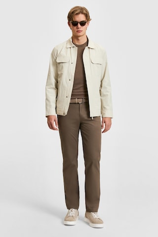 U.S. Polo Assn. U.s. Polo Assn. Erkek Taş Mont 50318844-vr049 Taş Rengi