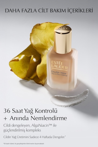 Double Wear Stay-in-place Fondöten Spf10 Canlı Mat Bitiş 1c1 Cool Bone 30ml 1c1 Cool Bone