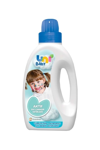 Sıvı Çamaşır Deterjanı 1500ml Aktif+yumuşatıcı 1500ml Hassas/hipoalerjenik Karma -6 Lı Set 100 ML
