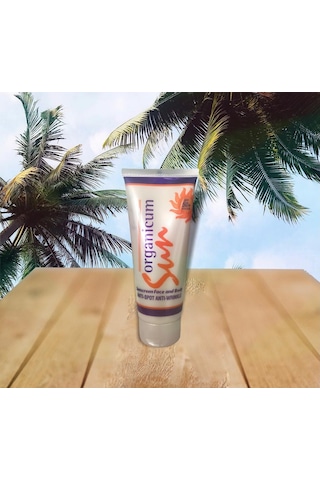 Organicum Sun Spf 50+ Sunscreen 100 ML