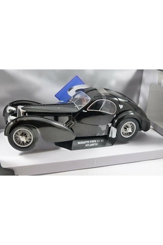 Solido Bugatti Type 57 Sc Atlantic Siyah 1 18 Model Araba