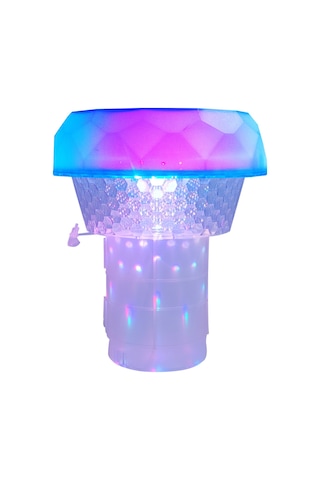 Ximistore9 Rgb Işık Projeksiyonlu Havuz Dezenfeksiyon Kutusu - Renkli Ambiyans Ve Temizlik İçin Özel Tasarım