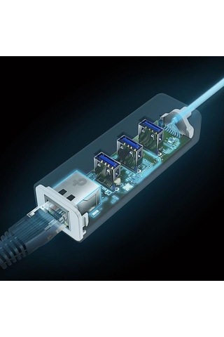 Tp-link Ue330c Usb3.0 Type-c Gigabit Adaptör+3usb-202374