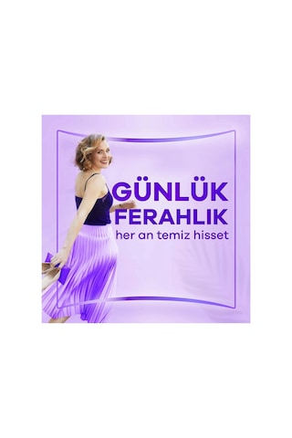 Orkid Günlük Ped Yaprak 100'lü