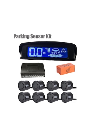 Park Sensörü Ön Arka 8 li (ücretsiz kargo)