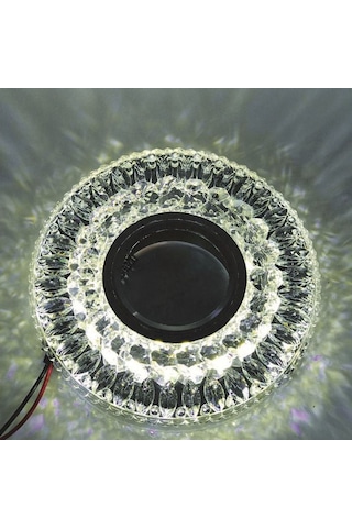 Cata Ct-6583 Kristal Led Çerçeveli Günışığı Cam Spot Kasası