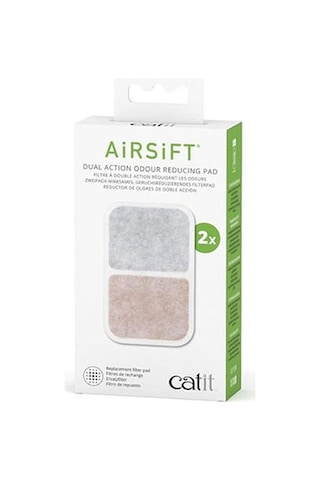Catit Airsift Kedi Tuvaleti Koku Azaltımı Filtresi 2li 160-53016.01