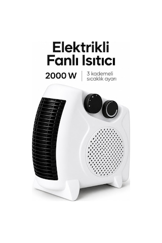 Shnstore Bf20 Fanlı Isıtıcı Shntknd0720