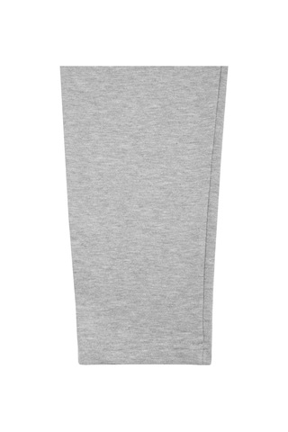 Beord Gri %100 Pamuk Cepli Eşofman Altı Sweatpant