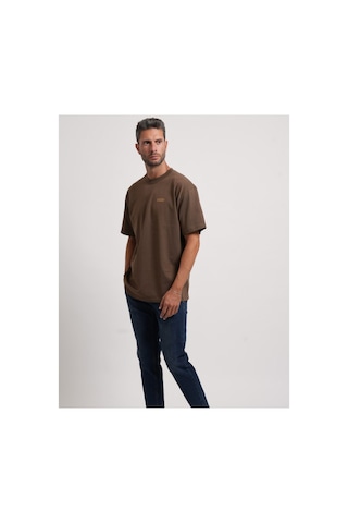 Vans New Left Chest Ss Tee Erkek Tişört Vn000tbxfst1 Kahverengi