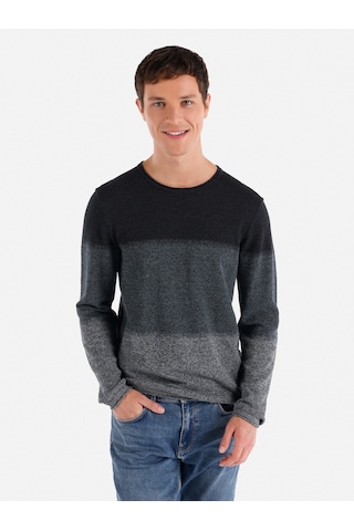 Colin's Colins Regular Fit Triko Yeşil Erkek Kazak Cl1064867 Koyu Yeşil