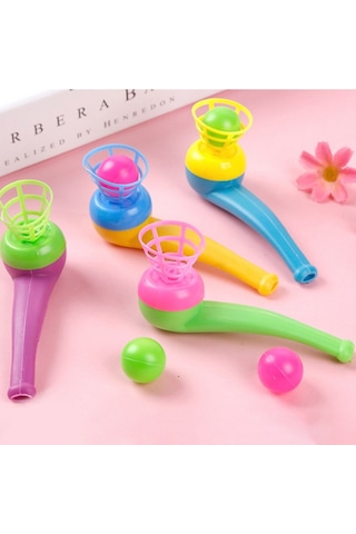 Uçan Top Oyuncağı Havalı Top Klasik Sevenlere Özel Nostalji Oyuncak Karışık Renkli Uçan Top 25 Adet