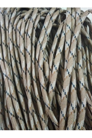 Paracord 550 Tipııı 4Mm 7 Çekirdek Paraşüt Ipi 5 Metre Çok Renkli