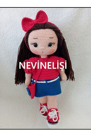 Amigurumi Nil Bebek Çok Renkli