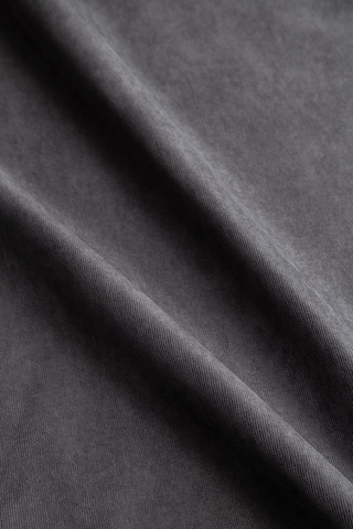 Kadife Dokulu Gri Modern Runner En: 40 Boy: 140 Gri