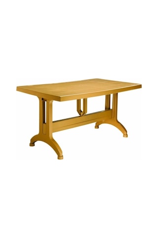 Plastik Ayaklı Masa 70x120 Cm - Kaliteli Ürün Nocolor-ec6a3cd9