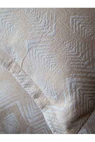 Bedline Tek Yatak Örtüsü Çift Kişilik Areca Bej 230x240 Cm Bej