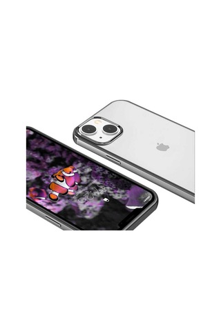 Apple Uyumlu iPhone 13 Mini Kılıf Zore Pixel Kapak Siyah
