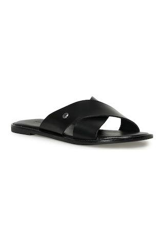 Nine West Yukka 3fx Siyah Kadın Terlik 000000000101365609 Siyah