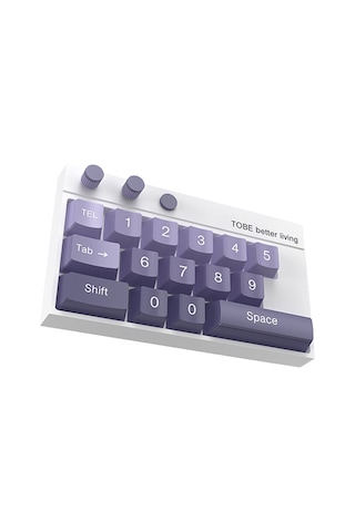 Maiyame Araba Park Etiket Numarası: Gizlenebilir, Parlak, Stres Azaltıcı Tuş Tasarımı - Pembe Abs+pvc