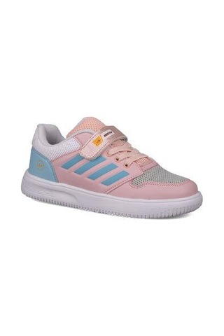 Bestof 074 Çocuk Cırtlı Sneaker Ayakkabı