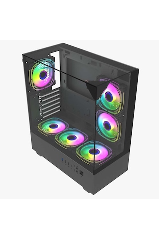 Xaser XSR1102 i5-14400F 32 GB 1 TB M.2 NVMe SSD 8 GB RTX4060 Free Dos Masaüstü Oyuncu Bilgisayarı