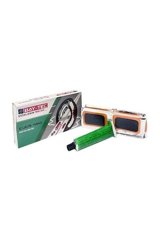 Bay-Tec İç Lastik Yaması Bisiklet Motosiklet Tamir Kiti Bay-Tec İç Lastik Yaması Bisiklet Motosiklet Tamir Kiti