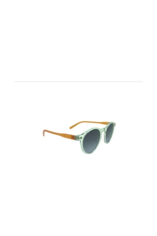 For Exchange Mod.1064 C.196 Şeffaf -tueuncu Unisex Güneş Gözlüğü Şeffaf