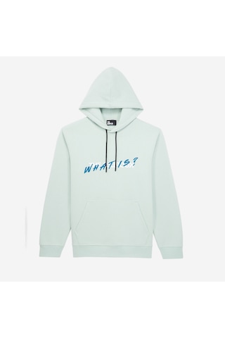 The Kooples Classic Erkek Mavi Sweatshirt