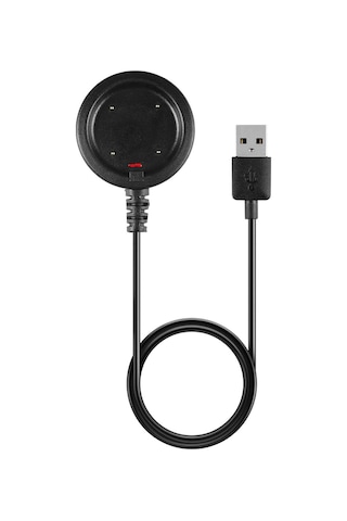 Kosona Polar Grıt X/ıgnite/vantage V/m Saatler İçin Usb Şarj Aleti, 1 Metre Kablolu, Dayanıklı Abs Malzeme, Taşınabilir, Stabil Şarj Ve Veri Transferi