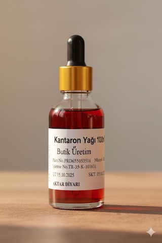 Aktar Diyarı Kantaron Yağı 100 ML