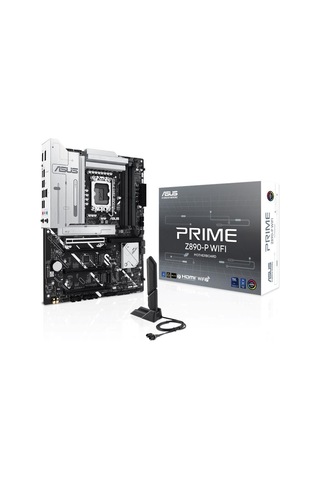 Asus Prıme Z890-p Wıfı Ddr5 8666mt/s 1xhdmı 1xdp 1xusb Type-c 4xm