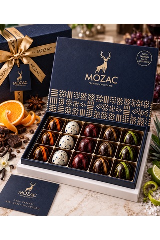 Mozac Velora Spirit Selection 224 Gr - Bolu Çikolatası
